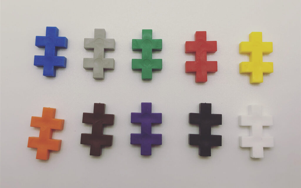 Plus-Plus basic colors