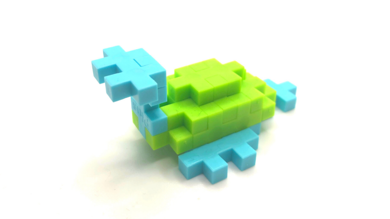 Easy Plus-Plus tortoise tutorial 1 minute build
