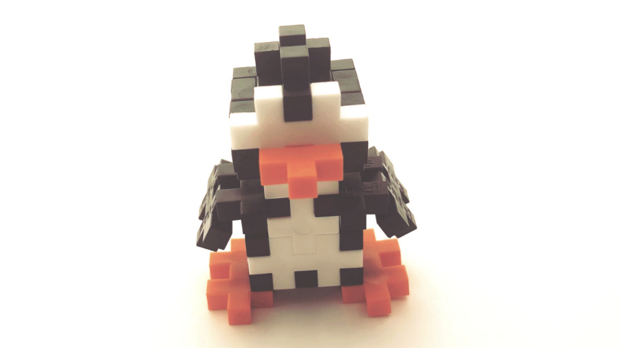 plus plus penguin instructions