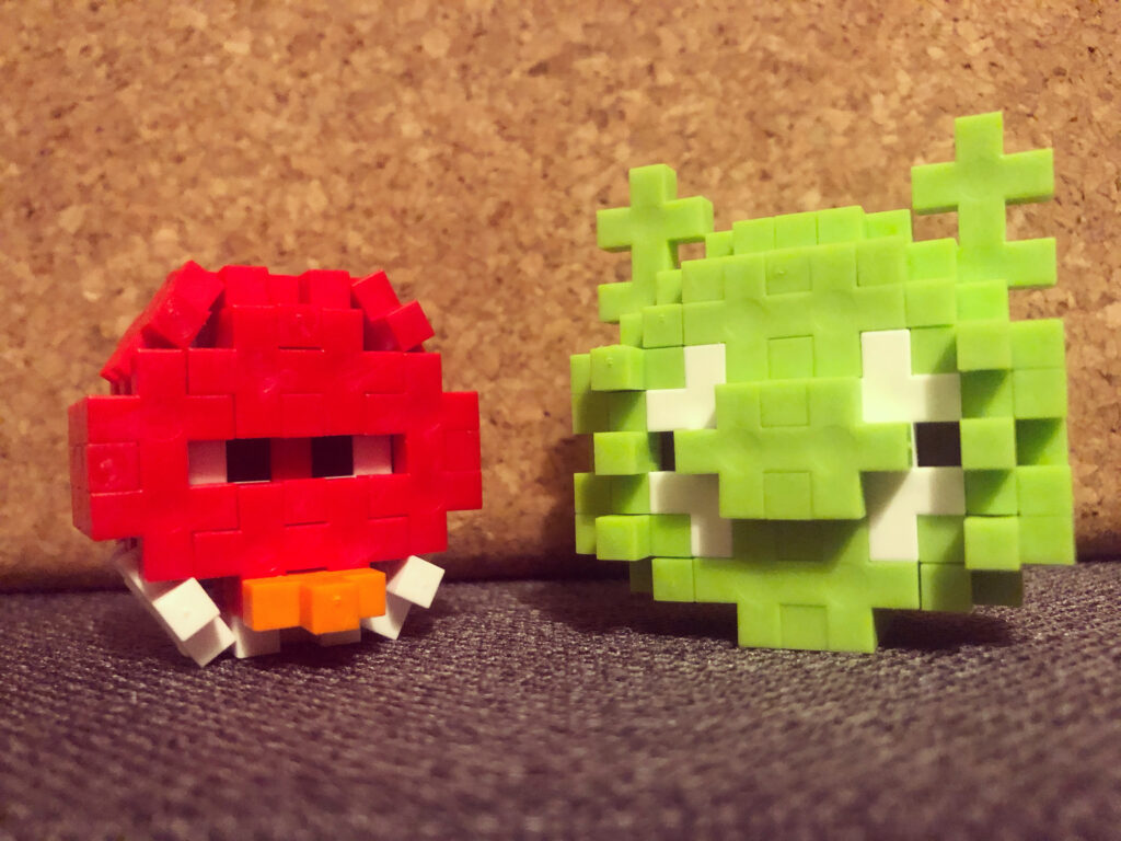 plus-plus ideas angry birds