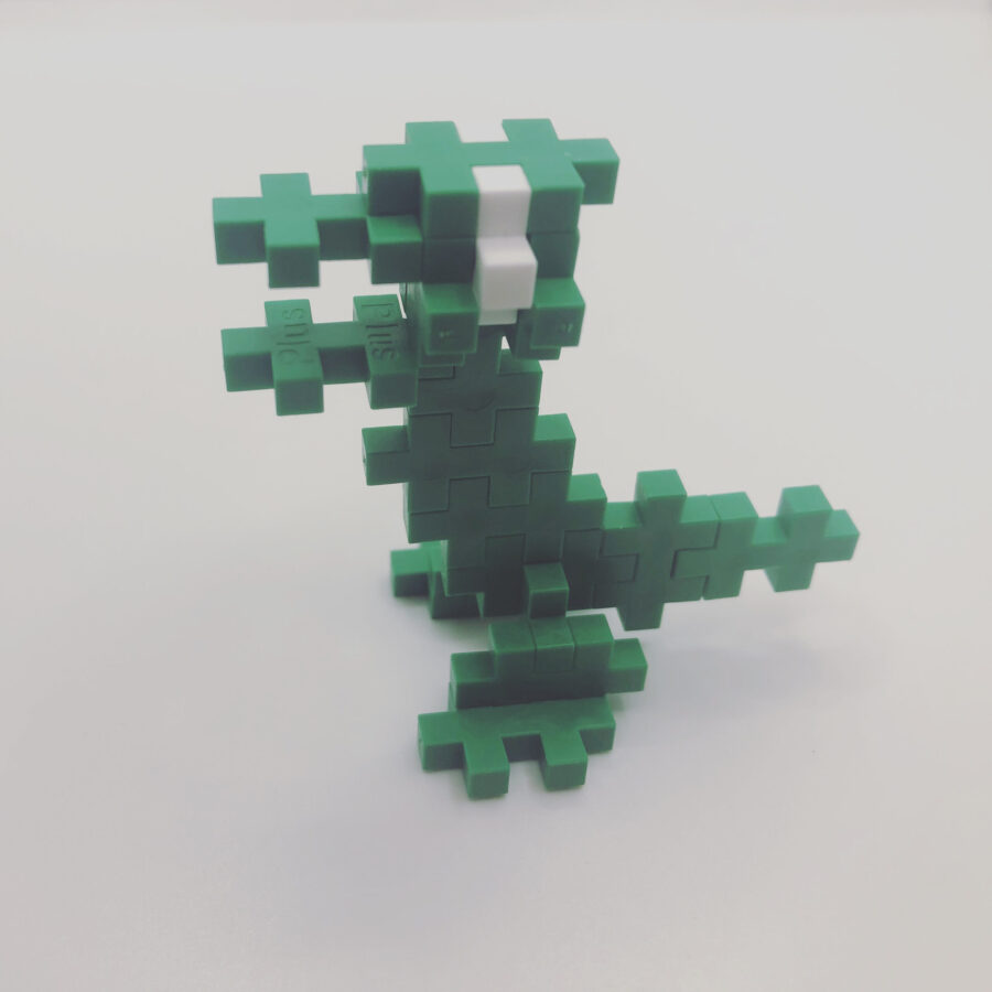 plus-plus dinosaur