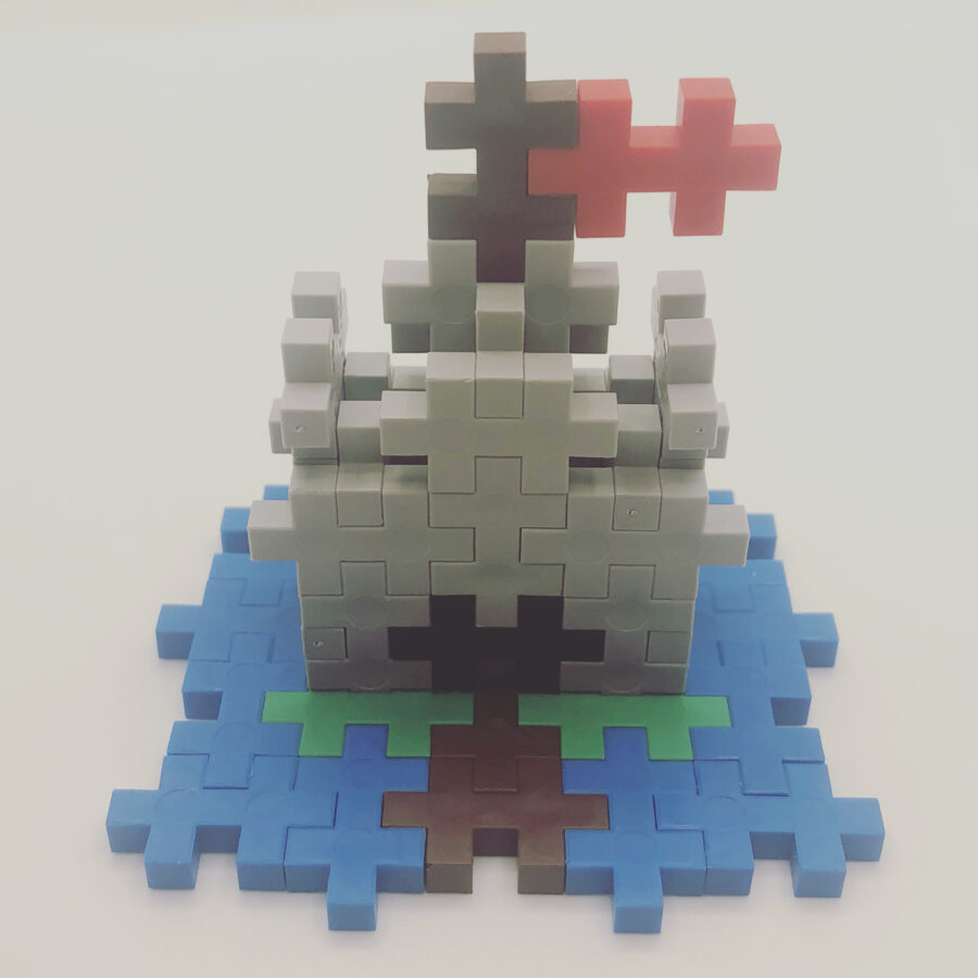plus-plus castle building