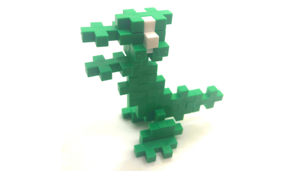 plus plus t-rex dinosuar