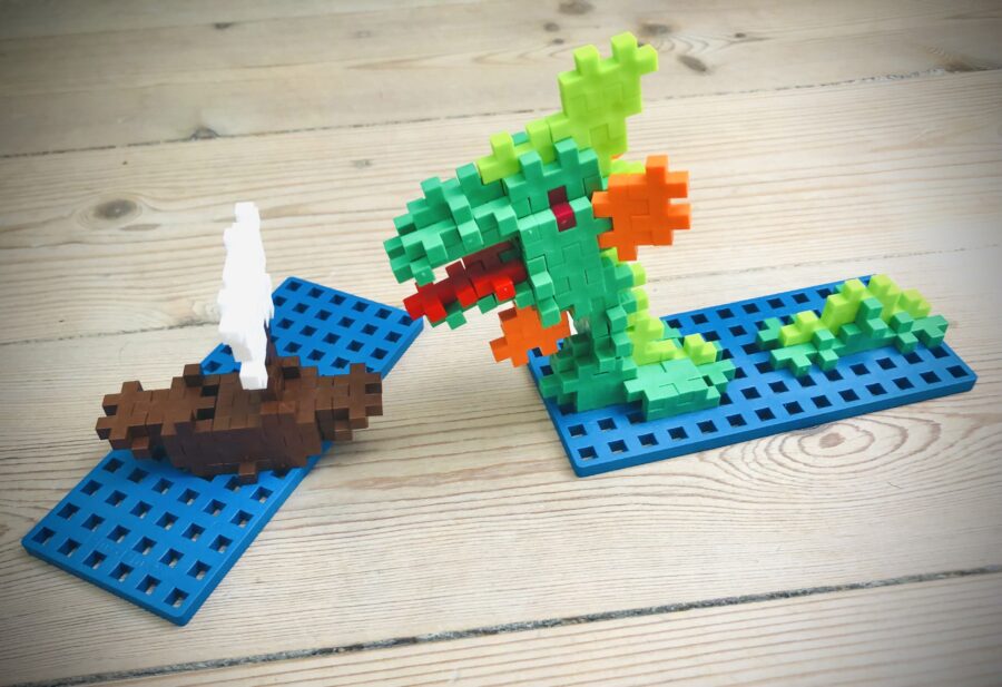 plus-plus ideas sea serpent
