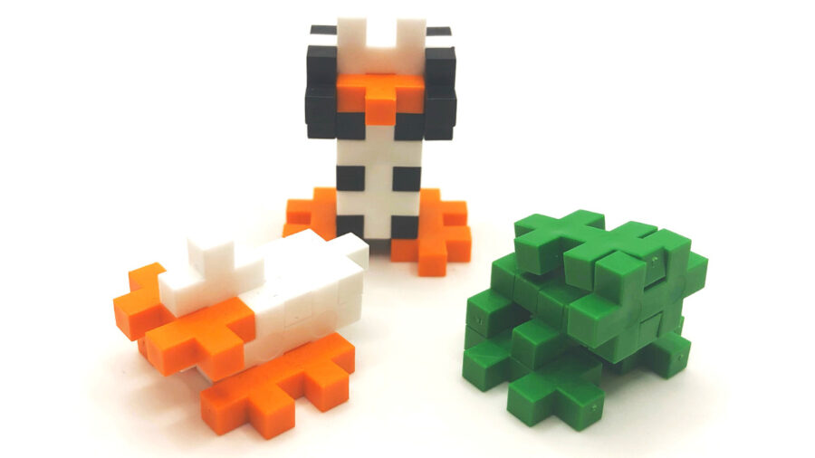 Plus-Plus animal creations