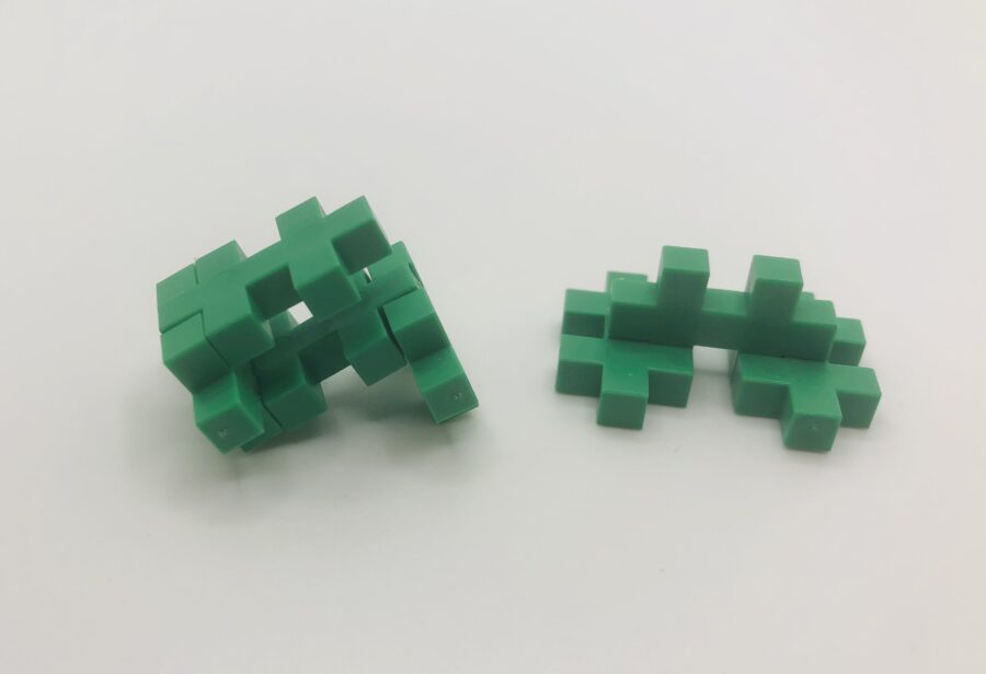 plus-plus frog