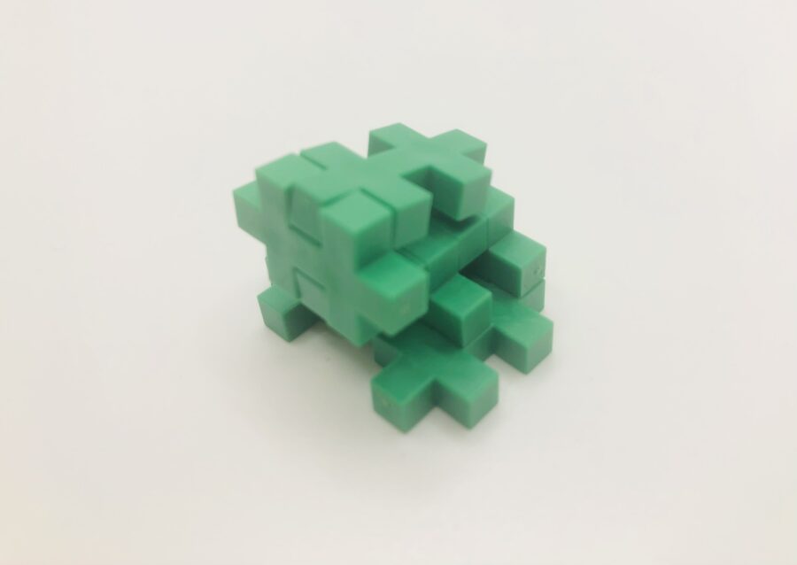 plus-plus frog
