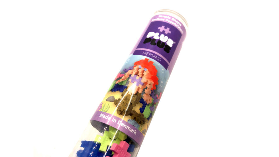 Plus-Plus Mermaid tube