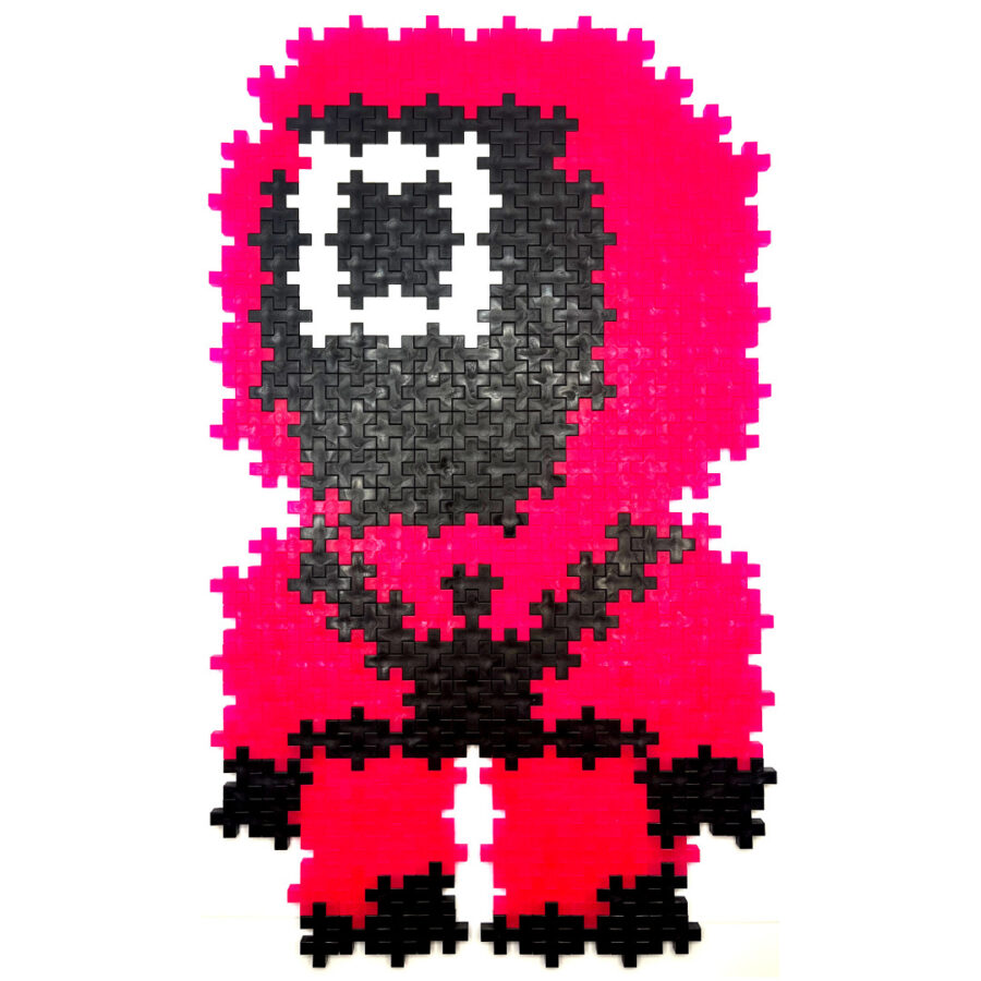 Plus-Plus Squid Game square